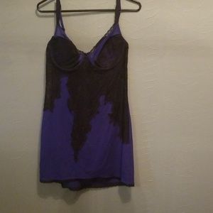 Fedricks of Hollywood Navy blue lingerie